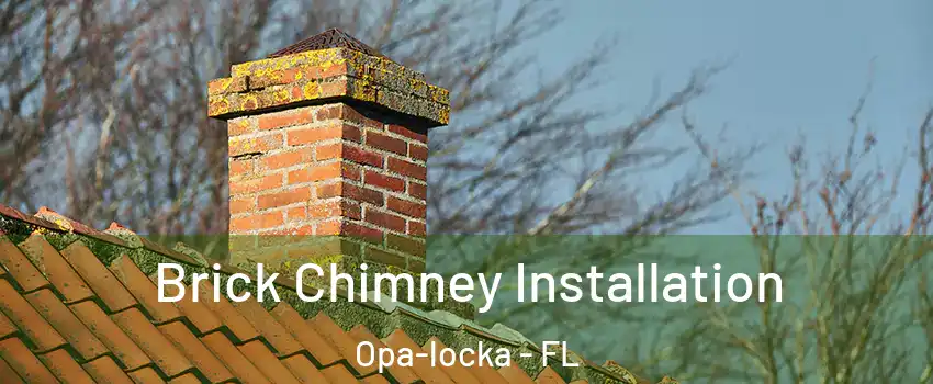  Brick Chimney Installation Opa-locka - FL