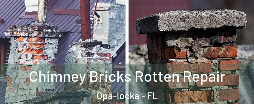  Chimney Bricks Rotten Repair Opa-locka - FL