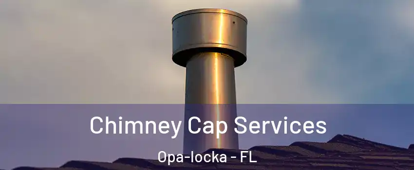  Chimney Cap Services Opa-locka - FL