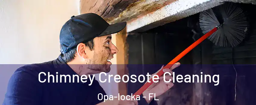  Chimney Creosote Cleaning Opa-locka - FL