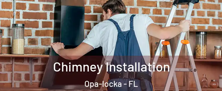  Chimney Installation Opa-locka - FL