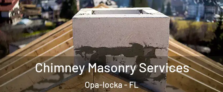  Chimney Masonry Services Opa-locka - FL