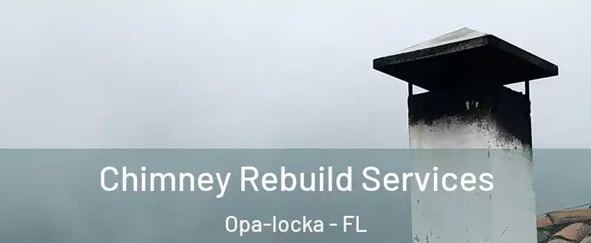  Chimney Rebuild Services Opa-locka - FL