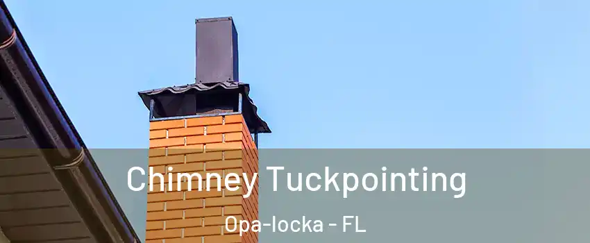  Chimney Tuckpointing Opa-locka - FL
