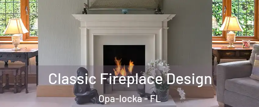  Classic Fireplace Design Opa-locka - FL