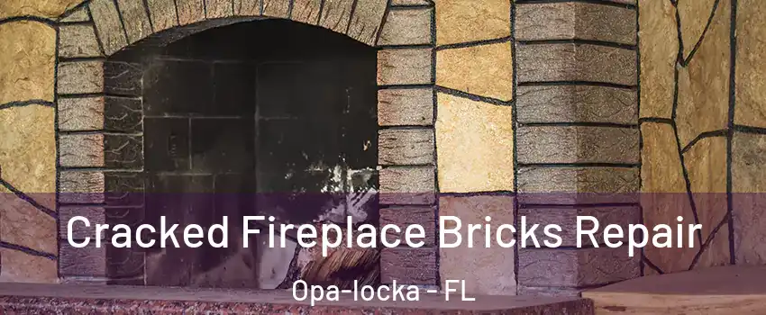 Cracked Fireplace Bricks Repair Opa-locka - FL
