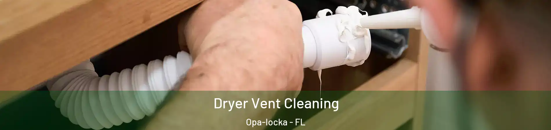  Dryer Vent Cleaning Opa-locka - FL