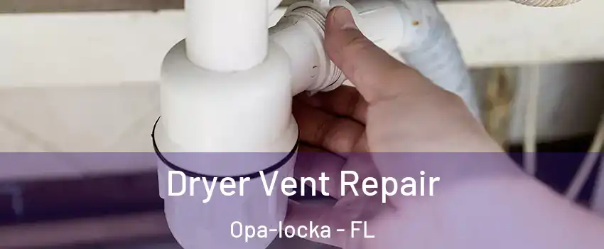  Dryer Vent Repair Opa-locka - FL