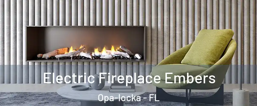  Electric Fireplace Embers Opa-locka - FL
