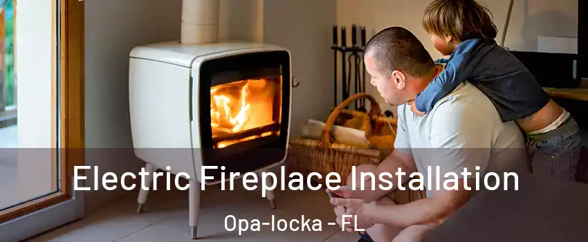  Electric Fireplace Installation Opa-locka - FL
