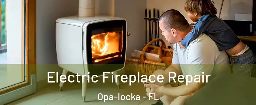  Electric Fireplace Repair Opa-locka - FL