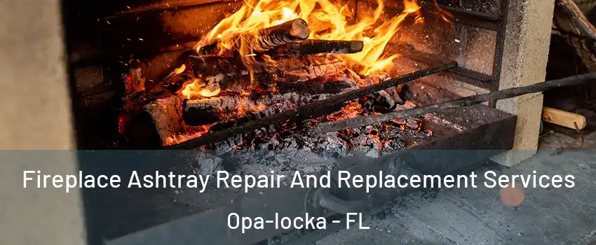  Fireplace Ashtray Repair And Replacement Services Opa-locka - FL