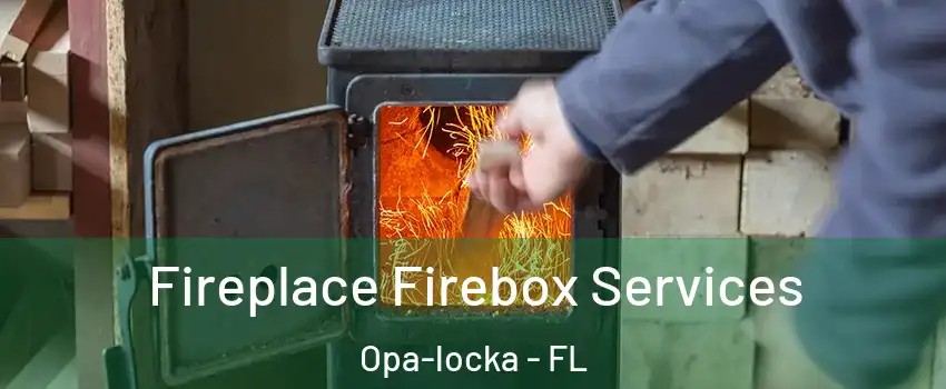  Fireplace Firebox Services Opa-locka - FL