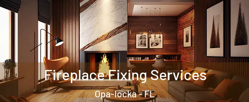  Fireplace Fixing Services Opa-locka - FL