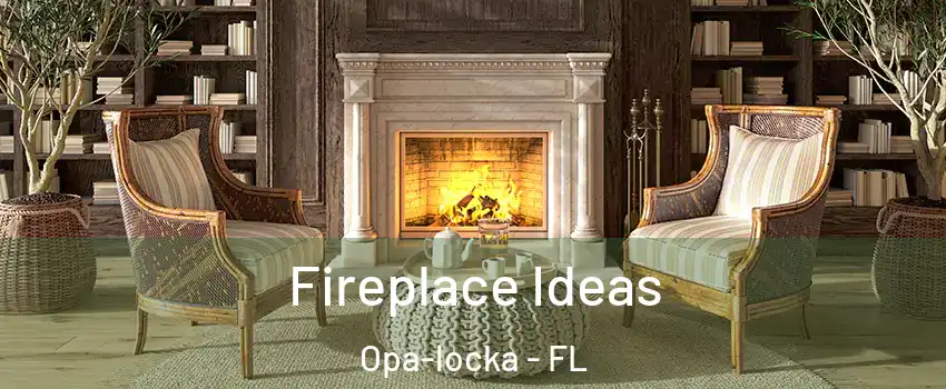  Fireplace Ideas Opa-locka - FL