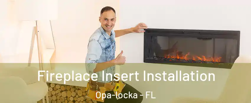  Fireplace Insert Installation Opa-locka - FL