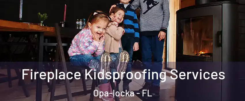  Fireplace Kidsproofing Services Opa-locka - FL