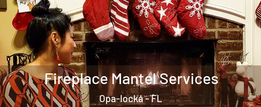  Fireplace Mantel Services Opa-locka - FL