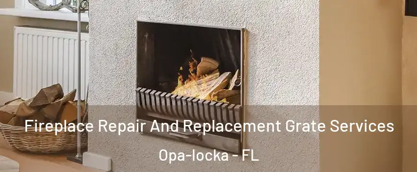 Fireplace Repair And Replacement Grate Services Opa-locka - FL