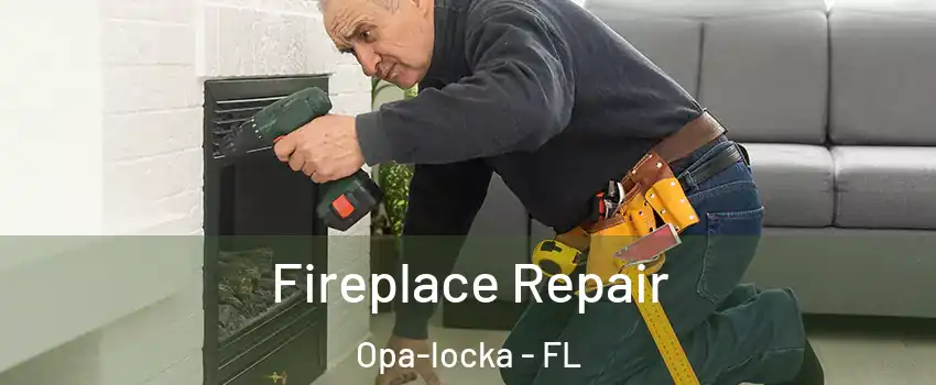  Fireplace Repair Opa-locka - FL