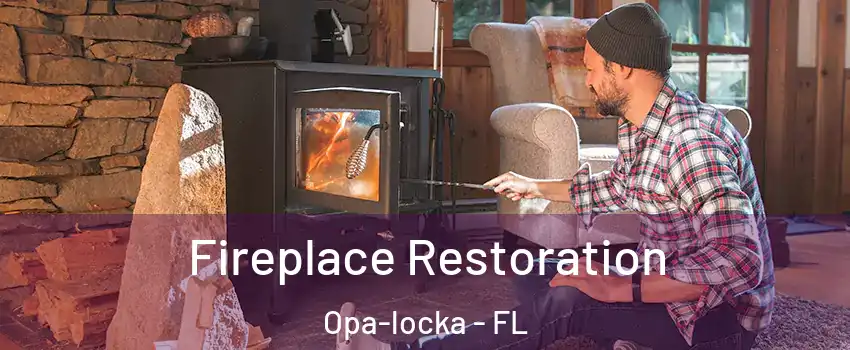  Fireplace Restoration Opa-locka - FL