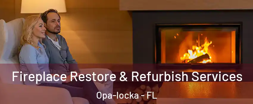  Fireplace Restore & Refurbish Services Opa-locka - FL