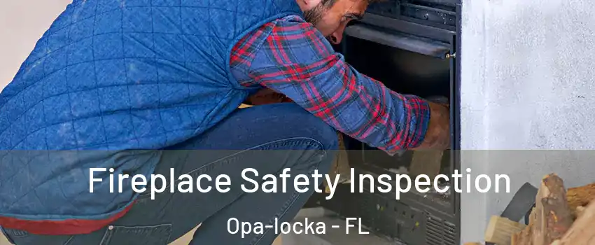  Fireplace Safety Inspection Opa-locka - FL