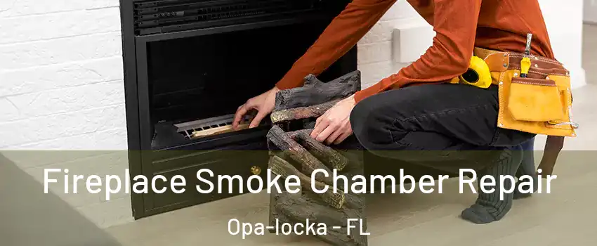  Fireplace Smoke Chamber Repair Opa-locka - FL