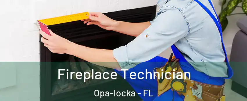  Fireplace Technician Opa-locka - FL