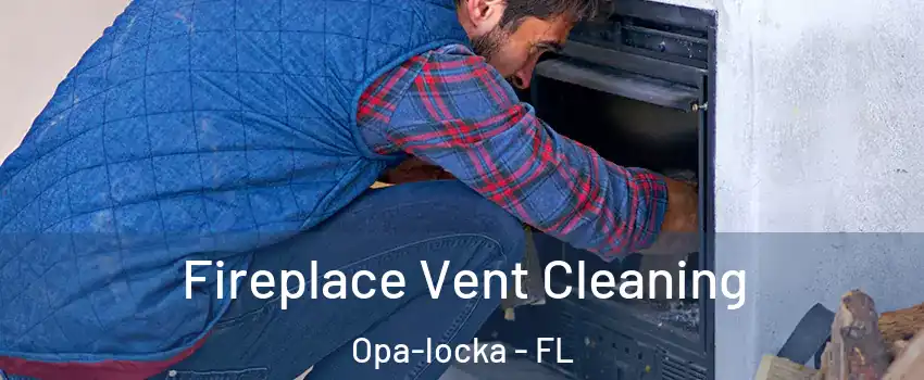  Fireplace Vent Cleaning Opa-locka - FL