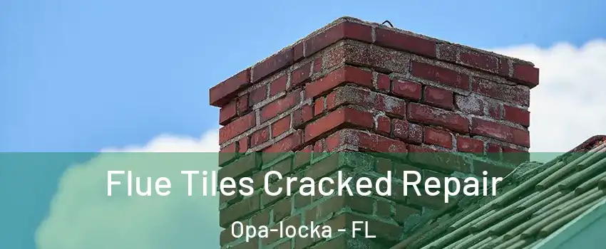  Flue Tiles Cracked Repair Opa-locka - FL