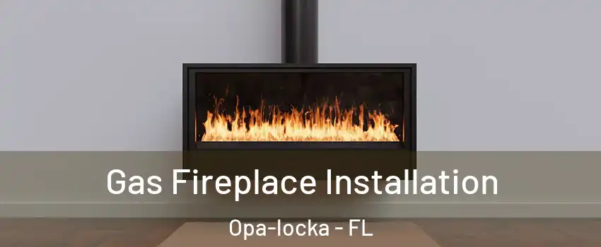  Gas Fireplace Installation Opa-locka - FL