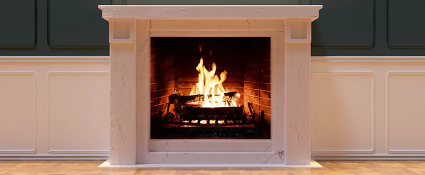 Decorative Electric Fireplace Installation in Opa-locka, Florida