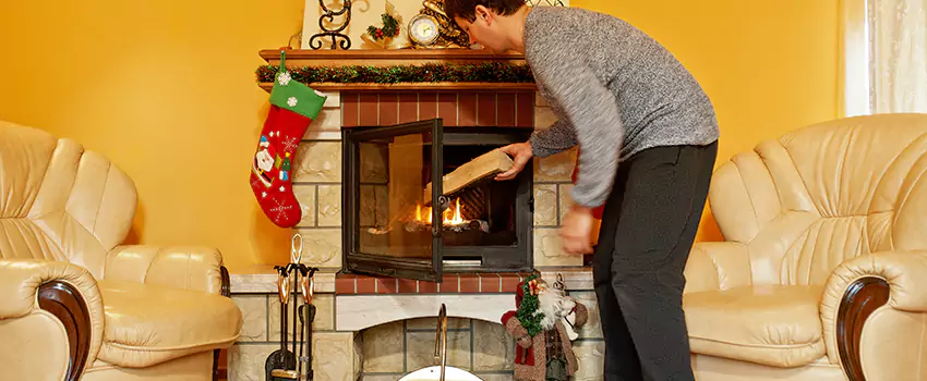 Gas to Wood-Burning Fireplace Conversion Services in Opa-locka, Florida