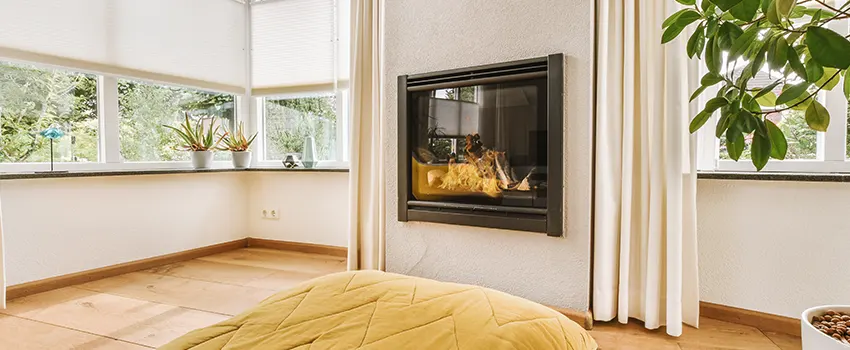 Residential Fireplace Ceramic Glass Installation in Opa-locka, FL
