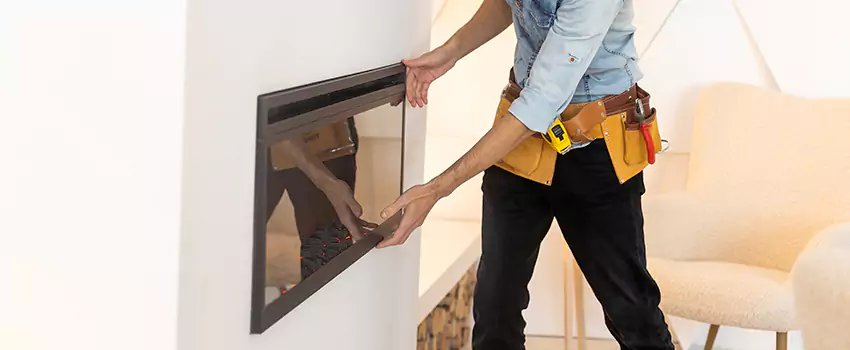 Metal Fireplace Installation in Opa-locka, Florida