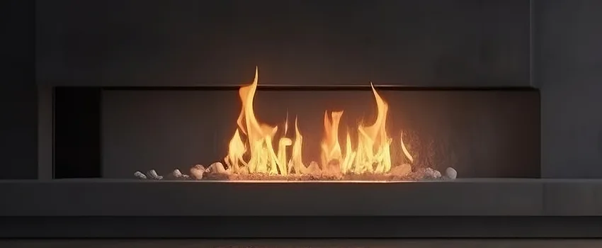B-Vent Gas Fireplace Installation in Opa-locka, FL