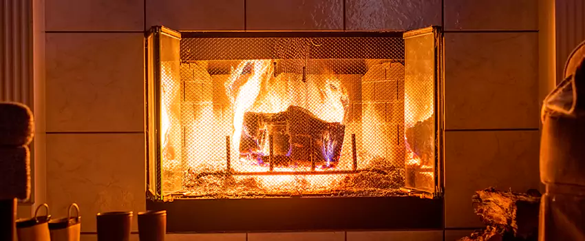 Mendota Hearth Landscape Fireplace Installation in Opa-locka, Florida