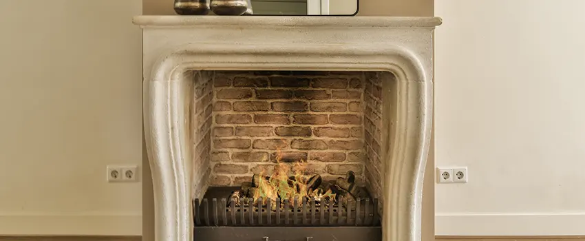 Vintage-style Fireplace Redesign in Opa-locka, Florida
