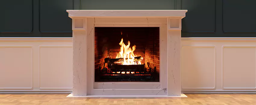 Open Flame Wood-Burning Fireplace Installation Services in Opa-locka, Florida