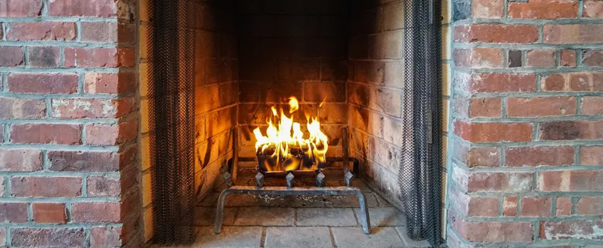 Repairing Damaged Fireplace Tiles in Opa-locka, Florida