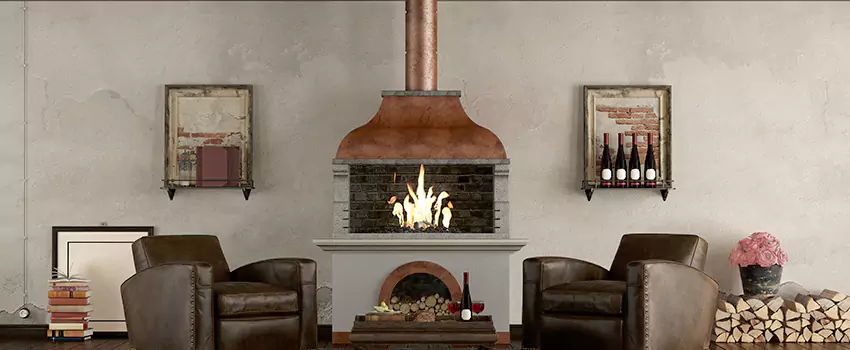 Thelin Hearth Products Providence Pellet Insert Fireplace Installation in Opa-locka, FL