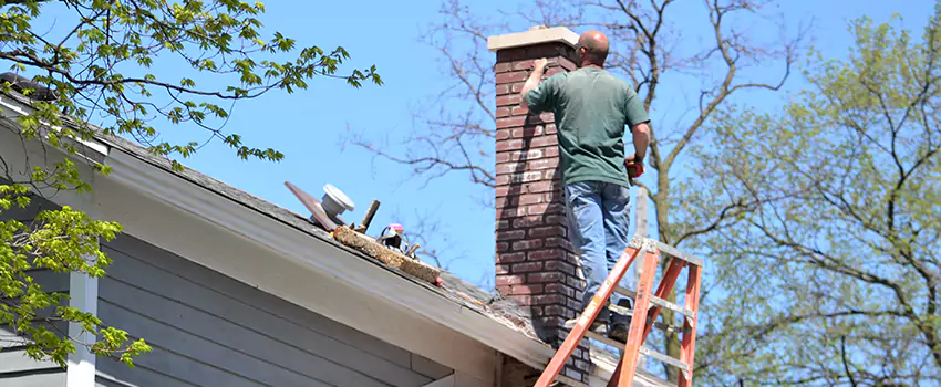 Vinyl and PVC Chimney Flashing Installation in Opa-locka, FL