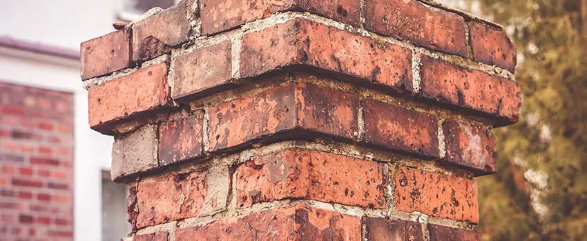 Cracked Chimney Bricks Repair Cost in Opa-locka, Florida