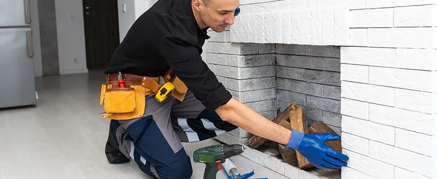 Fireplace Damaged Damper Frame Repair Services in Opa-locka, Florida