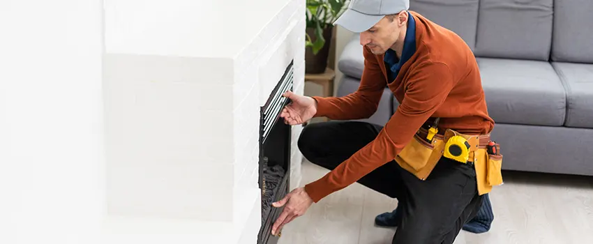 Cost of Fireplace Door Installation Service in Opa-locka, Florida