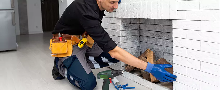 Top Fireplace Installation Company in Opa-locka, Florida