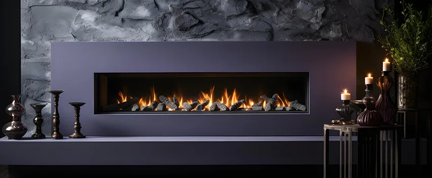 Ember Bed for Ventless Gas Fireplace in Opa-locka, FL