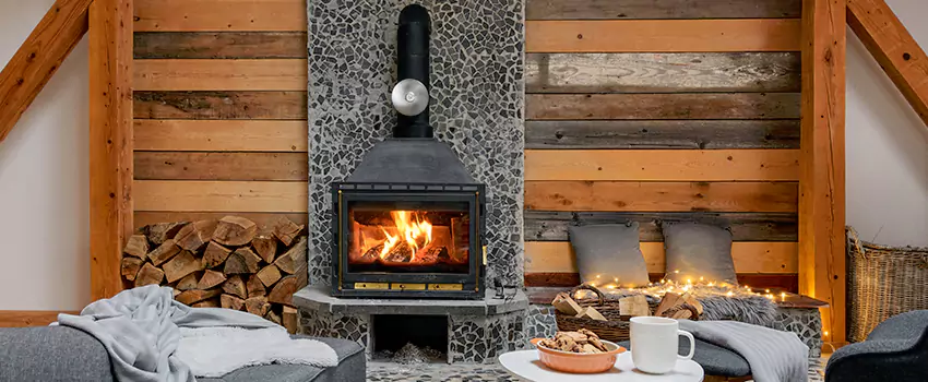 Thelin Hearth Products Direct Vent Gas Stove Fireplace Inspection in Opa-locka, Florida