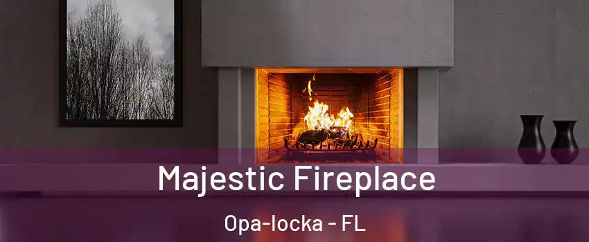  Majestic Fireplace Opa-locka - FL
